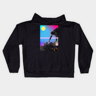 The City That Never Sleeps Kids Hoodie